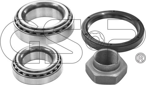 GSP GK0802 - Wheel hub, bearing Kit www.autospares.lv