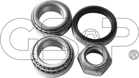 GSP GK0741 - Wheel hub, bearing Kit www.autospares.lv