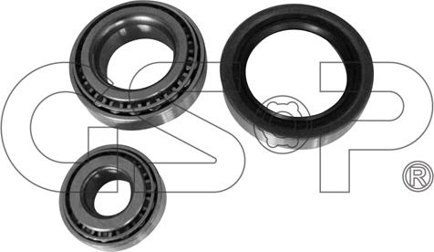 GSP GK0756 - Wheel hub, bearing Kit www.autospares.lv