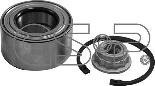 GSP GK0X95 - Wheel hub, bearing Kit www.autospares.lv