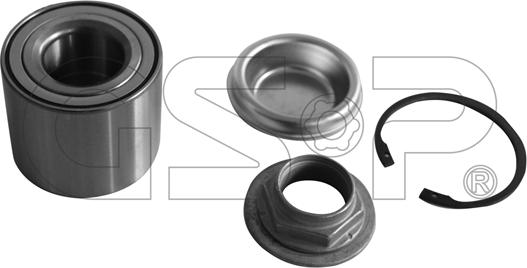 GSP GK0Y04 - Wheel hub, bearing Kit www.autospares.lv