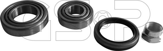 GSP GK0Y05 - Wheel hub, bearing Kit www.autospares.lv