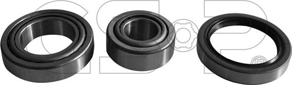 GSP GK0Y07 - Wheel hub, bearing Kit www.autospares.lv