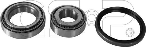 GSP GK0Y13 - Wheel hub, bearing Kit www.autospares.lv