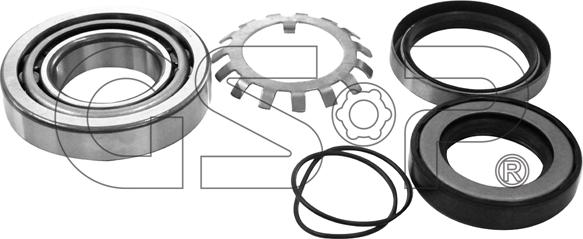 GSP GK1956 - Riteņa rumbas gultņa komplekts www.autospares.lv