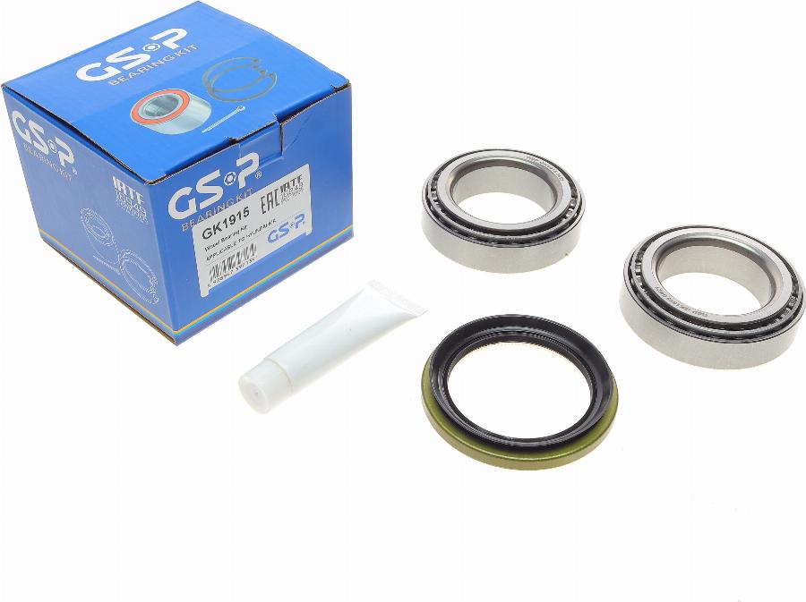 GSP GK1915 - Wheel hub, bearing Kit www.autospares.lv