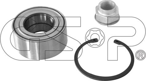 GSP GK1488 - Riteņa rumbas gultņa komplekts autospares.lv