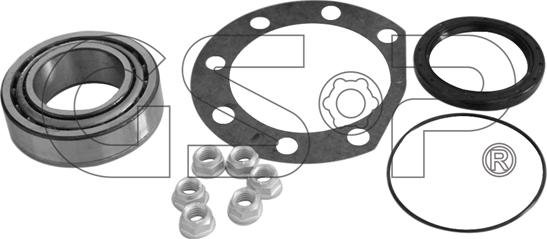 GSP GK1470 - Wheel hub, bearing Kit www.autospares.lv