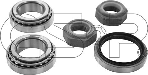 GSP GK1473 - Riteņa rumbas gultņa komplekts autospares.lv