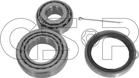 GSP GK1369 - Riteņa rumbas gultņa komplekts autospares.lv