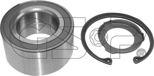 GSP GK1317 - Wheel hub, bearing Kit www.autospares.lv