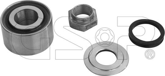 GSP GK1328 - Riteņa rumbas gultņa komplekts autospares.lv