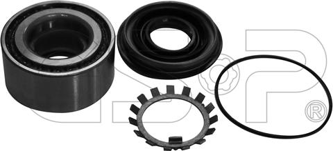 GSP GK3995 - Ступица колеса, поворотный кулак www.autospares.lv