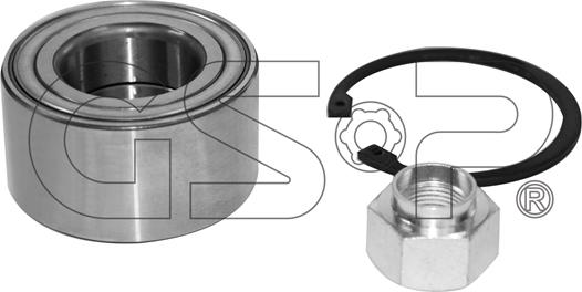 GSP GK3902 - Wheel hub, bearing Kit www.autospares.lv