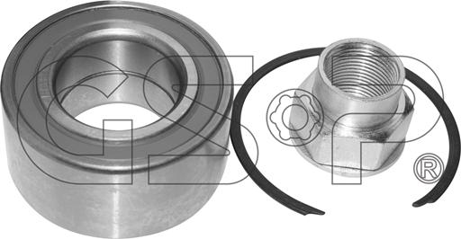 GSP GK3413 - Riteņa rumbas gultņa komplekts www.autospares.lv