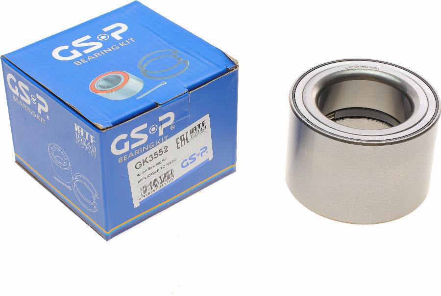 GSP GK3552 - Riteņa rumba www.autospares.lv