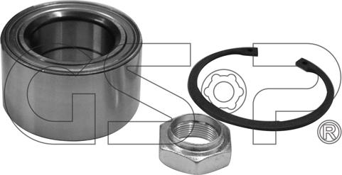 GSP GK3689 - Wheel hub, bearing Kit www.autospares.lv