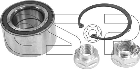 GSP GK7469 - Wheel hub, bearing Kit www.autospares.lv