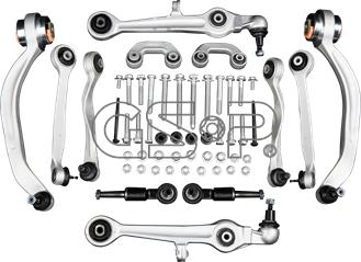 GSP S990001SK - Remkomplekts, Neatk. balstiekārtas šķērssvira www.autospares.lv