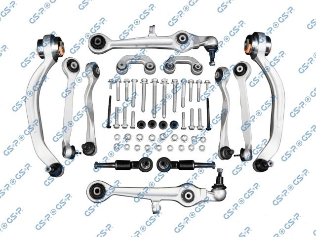 GSP S990001SK - Remkomplekts, Neatk. balstiekārtas šķērssvira www.autospares.lv