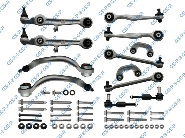 GSP S990008SK - Remkomplekts, Neatk. balstiekārtas šķērssvira www.autospares.lv