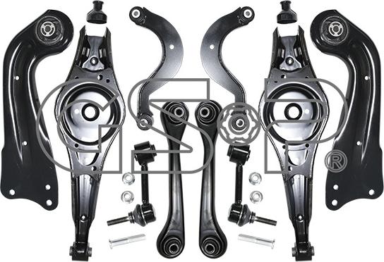 GSP S990019SK - Suspension Kit www.autospares.lv