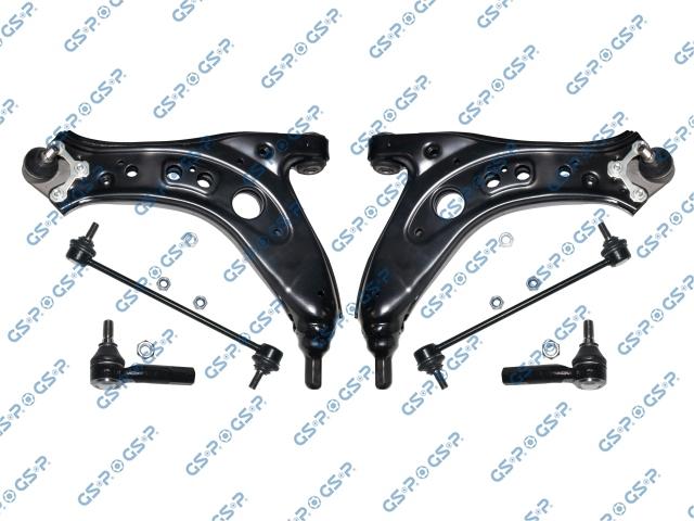 GSP S990013SK - Remkomplekts, Neatk. balstiekārtas šķērssvira www.autospares.lv