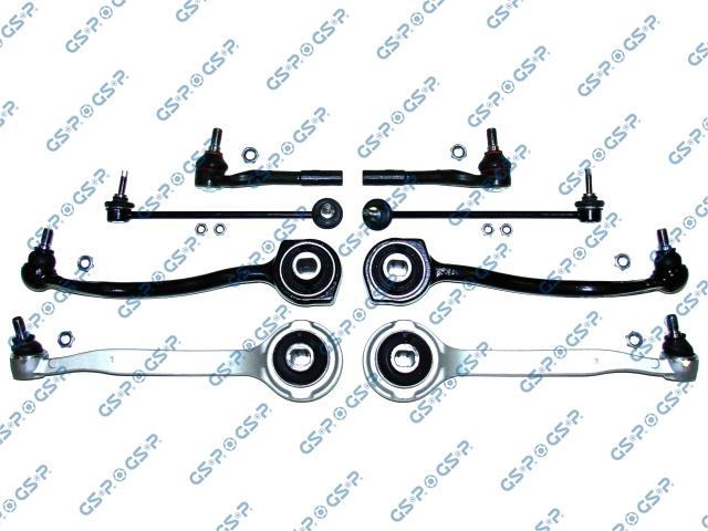 GSP S990034SK - Remkomplekts, Neatk. balstiekārtas šķērssvira www.autospares.lv