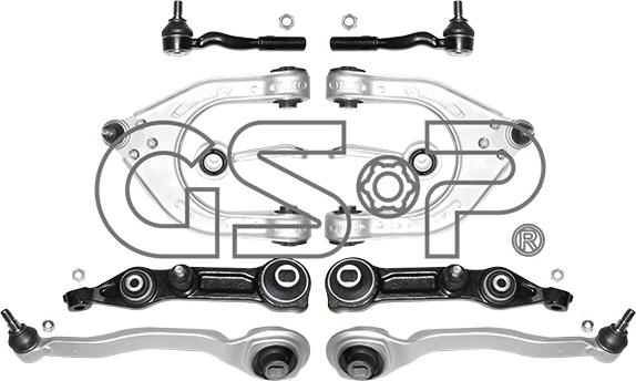 GSP S990035SK - Remkomplekts, Neatk. balstiekārtas šķērssvira www.autospares.lv