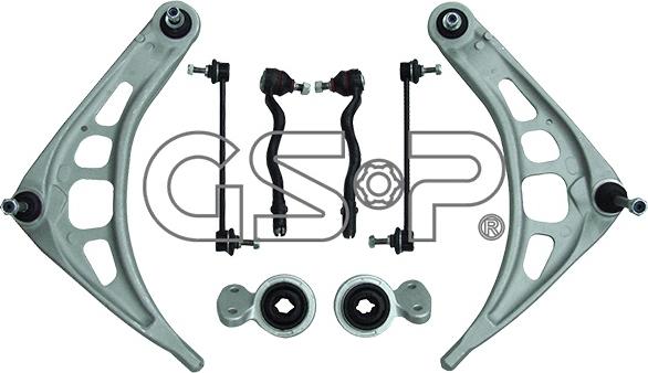 GSP S990031SK - Remkomplekts, Neatk. balstiekārtas šķērssvira www.autospares.lv