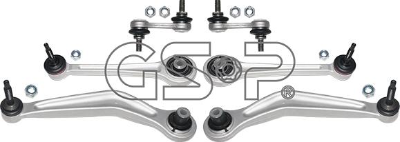 GSP S990032SK - Suspension Kit www.autospares.lv