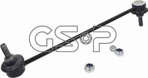 GSP S050395 - Тяга / стойка, стабилизатор www.autospares.lv