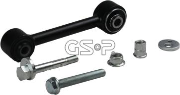 GSP S051070 - Neatkarīgās balstiekārtas svira, Riteņa piekare www.autospares.lv