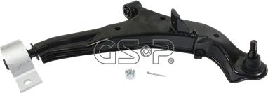 GSP S060952 - Neatkarīgās balstiekārtas svira, Riteņa piekare www.autospares.lv