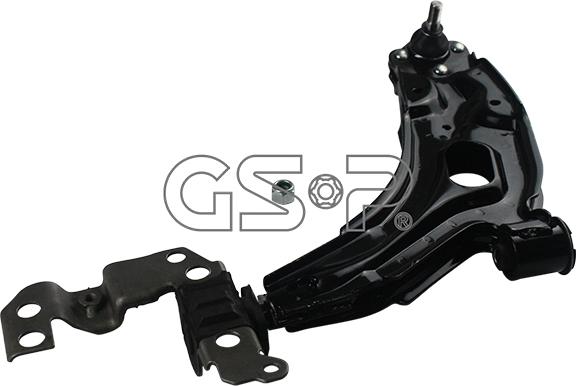 GSP S060408 - Neatkarīgās balstiekārtas svira, Riteņa piekare www.autospares.lv