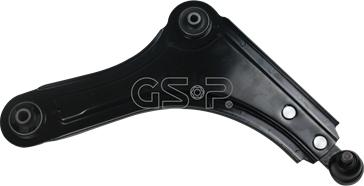 GSP S060402 - Neatkarīgās balstiekārtas svira, Riteņa piekare www.autospares.lv