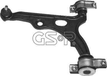 GSP S060431 - Neatkarīgās balstiekārtas svira, Riteņa piekare www.autospares.lv