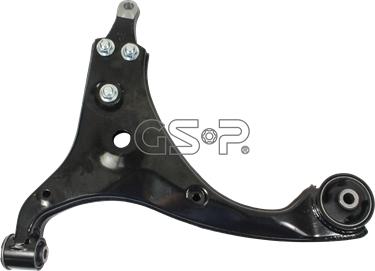 GSP S060543 - Neatkarīgās balstiekārtas svira, Riteņa piekare www.autospares.lv