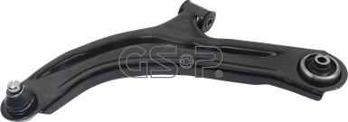 GSP S060690 - Neatkarīgās balstiekārtas svira, Riteņa piekare www.autospares.lv