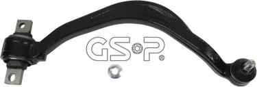 GSP S060616 - Neatkarīgās balstiekārtas svira, Riteņa piekare www.autospares.lv