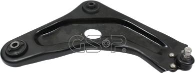 GSP S060674 - Neatkarīgās balstiekārtas svira, Riteņa piekare www.autospares.lv