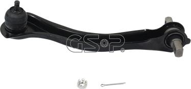 GSP S060197 - Neatkarīgās balstiekārtas svira, Riteņa piekare www.autospares.lv