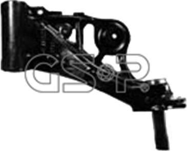 GSP S060163 - Track Control Arm www.autospares.lv