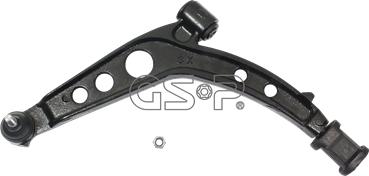 GSP S060172 - Neatkarīgās balstiekārtas svira, Riteņa piekare www.autospares.lv