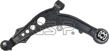 GSP S060177 - Neatkarīgās balstiekārtas svira, Riteņa piekare www.autospares.lv