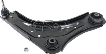 GSP S060894 - Neatkarīgās balstiekārtas svira, Riteņa piekare www.autospares.lv