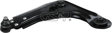 GSP S060823 - Neatkarīgās balstiekārtas svira, Riteņa piekare www.autospares.lv