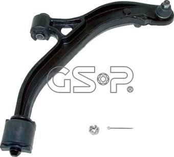 GSP S060371 - Neatkarīgās balstiekārtas svira, Riteņa piekare www.autospares.lv