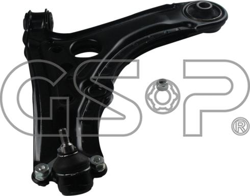 GSP S060791 - Рычаг подвески колеса www.autospares.lv