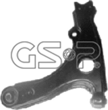 GSP S060758 - Рычаг подвески колеса www.autospares.lv